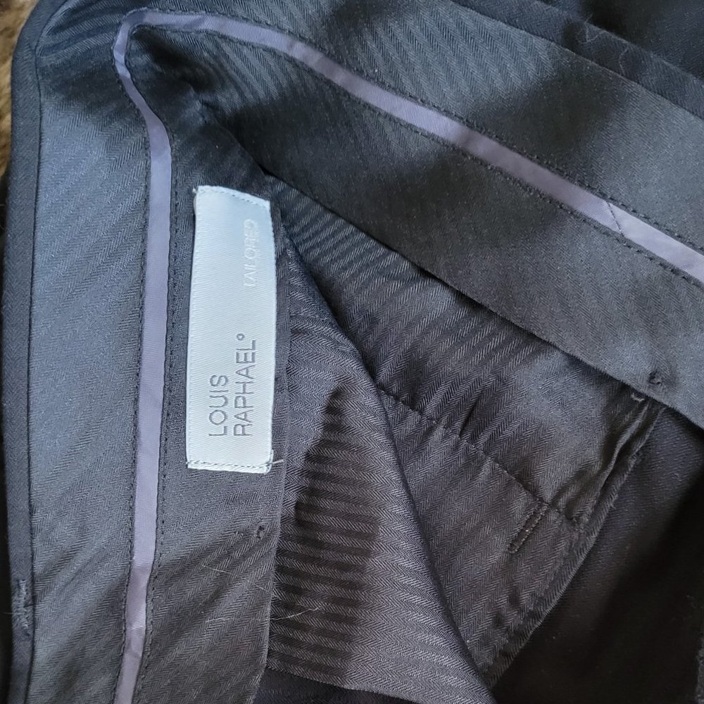 Louis Raphael Black Pants